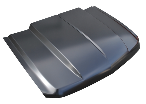 07-13 SILVERADO 1500 2ND DESIGN STEEL COWL INDUCTION HOOD