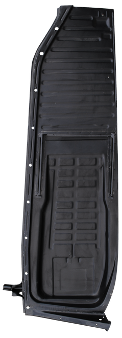 VW SUPR BEETLE 71-72 FULL FLOOR PAN, W/SEAT RISER, LH