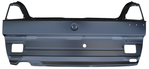 85-92 GOLF REAR BODY PANEL W/TLIGHT ARPETURES