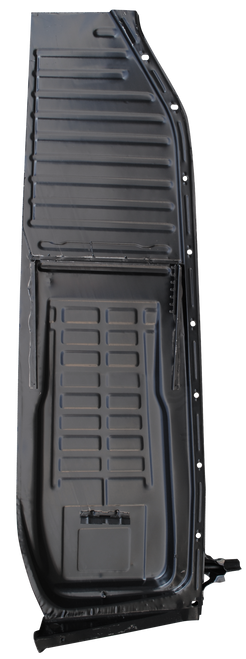 VW BEETLE 50-70 FLOOR PANEL HALF WITH SEAT TRACK