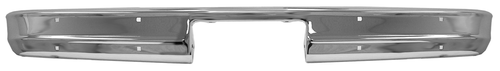 73-80 CHEV/GMC FLEETSIDE P/U REAR BUMPER, CHROME