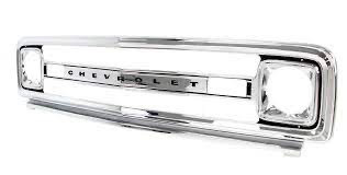 69-70 C10 GRILLE SHELL W/CHEVROLET LETTERING