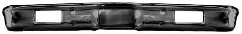 71-72 CHEV FRT BUMPER, PTD