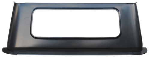 55-59 UPPER INNER BACK CAB PANEL, W/SMALL BACK GLASS