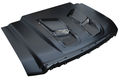 08-10 FD SUPER DUTY P/U RAM AIR STYLE HOOD