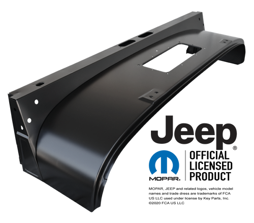 78-86 CJ5 AND CJ7 FULL OUTER COWL PANEL