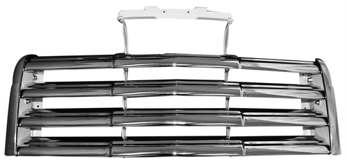 47-53 C-10 GRILLE ASSY CHR ONLY GMC