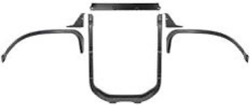 47-54 CHEV RADIATOR SUPPORT (6 PC.) W/FENDER BRACES AND UPPER TIE BAR