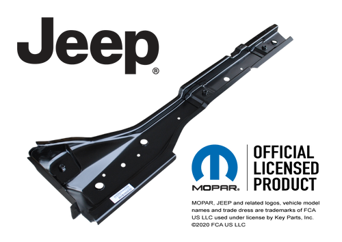 97-06 TJ TORQUE BOX/FULL LENGTH FLOOR SUPPORT, LH