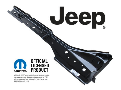 97-06 TJ TORQUE BOX/FULL LENGTH FLOOR SUPPORT, RH