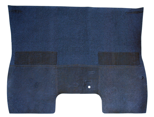 41-46 CHEV/GMC PU FLOORMAT, RUBBER ONE PIECE