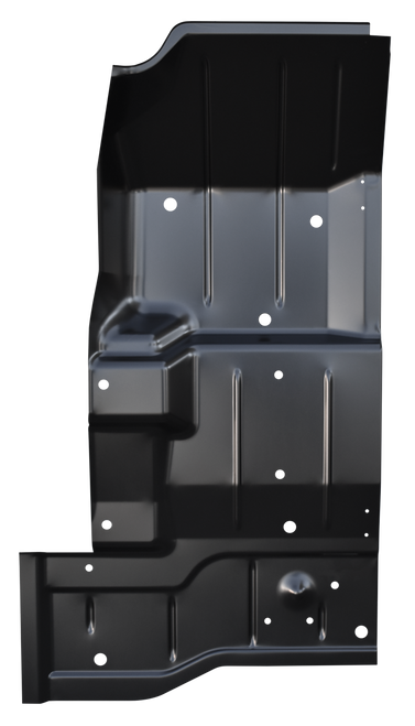 76-95 JEEP CJ7 AND YJ WRANGLER FULL LENGTH FLOOR PAN, RH
