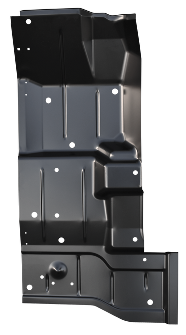 76-95 JEEP CJ7 AND YJ WRANGLER FULL LENGTH FLOOR PAN, LH