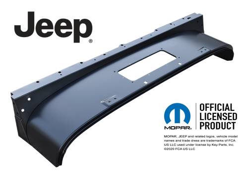 87-95 WRANGLER COWL PANEL