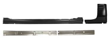 98-01 DG P/U ROCKER PANEL QUAD CAB LH