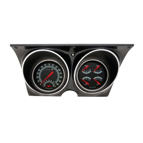 *Chevy Camaro 1967-1968 - G-Stock Package - 5" Speed/Tach/Quad (Fuel 0-90OHM)
