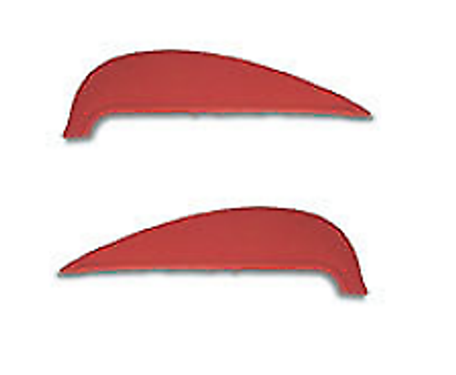 Chevrolet Chevy Car / Pontiac Station Wagon Steel Fender Skirt Set 1956