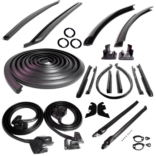 Chevrolet Chevelle Master Kit w/plastic Fenders with cowl induction 1971-72