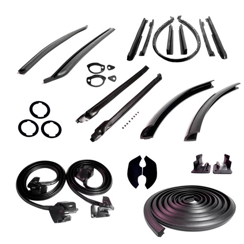 Chevrolet Chevelle Master Kit w/steel Fenders with cowl induction 1971-72