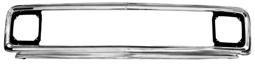 Chevy Pickup GRILLE CHROME SHELL 71-72