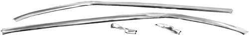 Chevrolet Chevelle MOLDING HEADLINER 66-67 4PC/SET