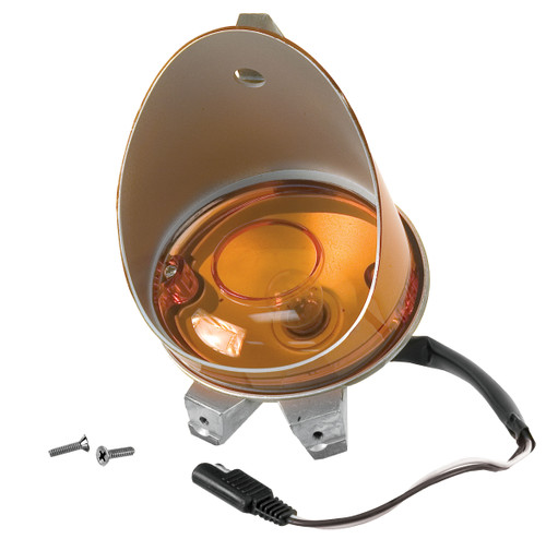 Dodge Challanger PARK LAMP RH 70-74 AMBER