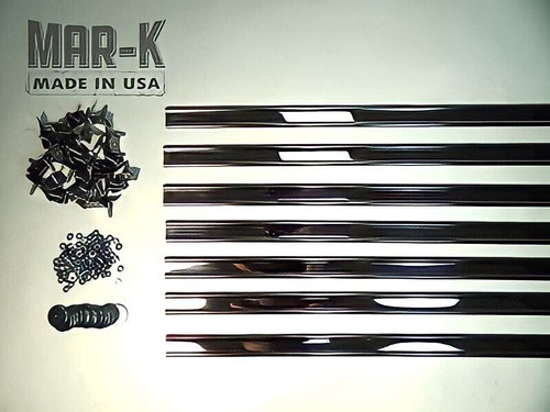 Dodge Truck Power Wagon 93 3/4" Bed Strip Aluminum Flat-Kit 1955-60 (111044F-K7)