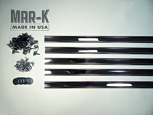 Dodge Truck Power Wagon Bed Strip Aluminum Bump-Kit 1946-52 (111039B-K5)