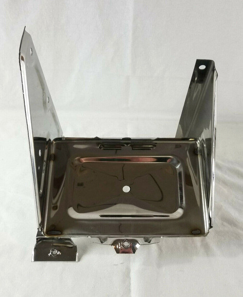 Chevrolet Chevy GMC Truck Stainless Battery Tray Assembly W/Bracket 1967-1972