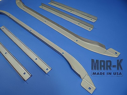 DODGE TRUCK LONG BED 94" ANGLE STRIP STEEL 6PC SET 1965 2nd-1985 (100241)