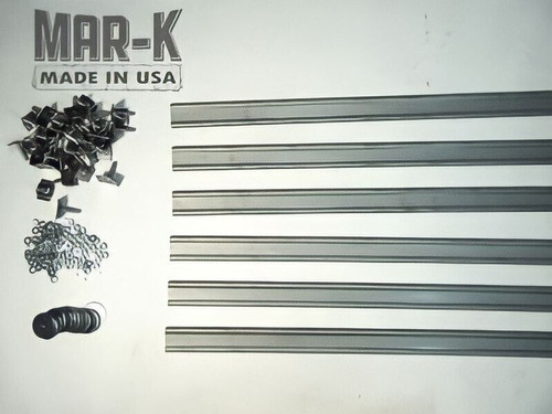 Ford Truck Long Flareside Bed Strip Steel HB-Kit 1973-79 (120540HB-K6)