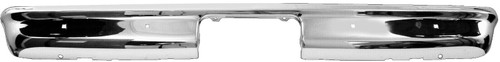 Chevy, Chevrolet Pickup Rear Fleetside Chrome Bumper 1967-72