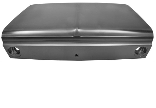 Chevrolet Chevy Biscayne 2 Lamp Holes Trunk Deck Boot Lid 1964