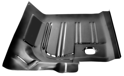Ford Mustang & Mercury Cougar Floor Pan Rear Section RH 1971-73