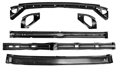 Chevy, Chevrolet Nova Inner Roof Panel Brace 1966-1967