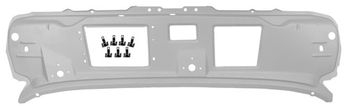 Ford Mustang Upper Cowl Panel With 7 Windshield Molding Clips 1969-70