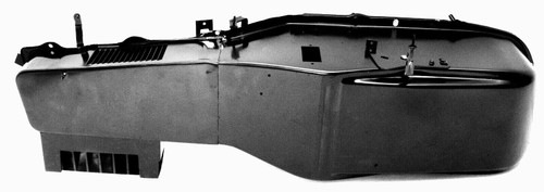 Chevy,Chevrolet Chevelle Non A/C Heater Box Assembly 69, 1969