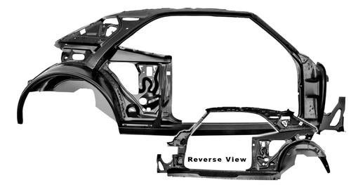 Chevy Camaro/Firebird Quarter/Door Frame Assembly Right Coupe 1967