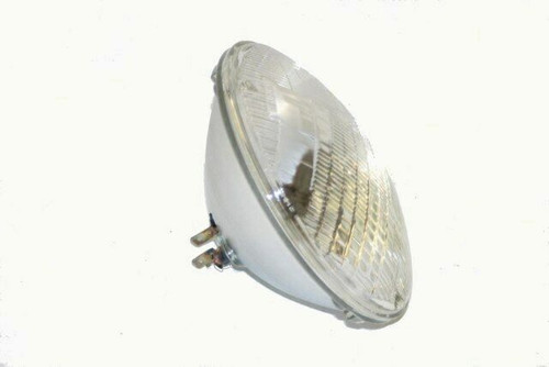 Vintage Style 7" Headlamp / Headlight Sealed Beam Bulb 12V 1940-1957