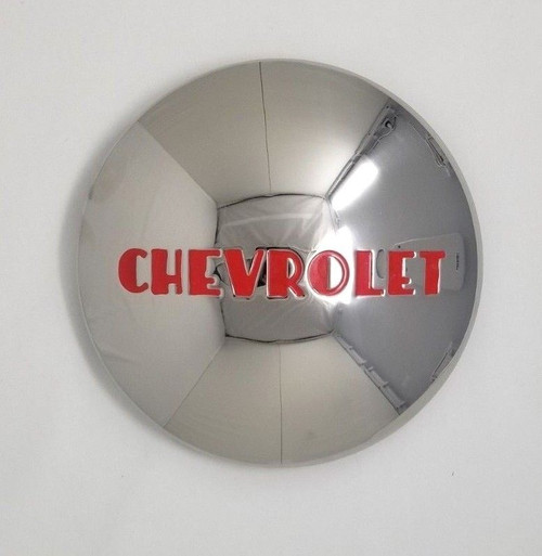 Chevrolet Chevy Truck 1/2 Ton 1947 - 1953 Stainless Steel Hubcap
