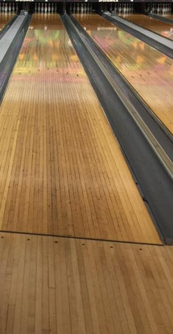 Bowling Alley Lane Sections Wood Slab SOLD BY THE FOOT ( WILL SHIP ASK FOR FREIGHT OR SHIPPING QUOTE)