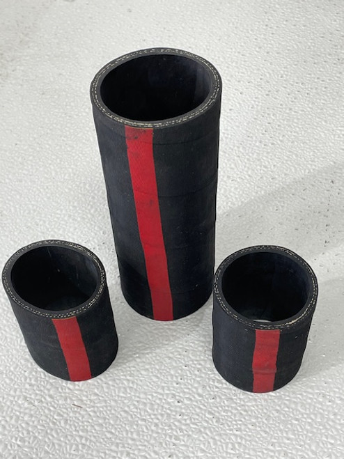 Ford Model A Radiator Hose Set Red Line Moulded Without Clamps 1928-1931