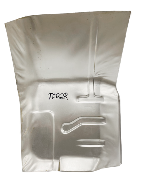 Ford Pickup Truck Floor Pan Right 1980-1992 Made in USA!