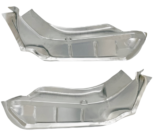 Chevrolet Chevy Chevelle Trunk Floor Pan Extension Set 1968 Made in USA!