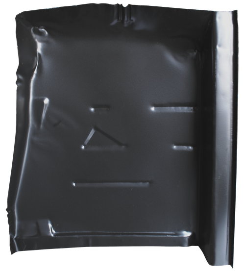 68-75 MERCEDES 200-280, 114/115, FLOOR PANEL, FRONT SECTION, RIGHT