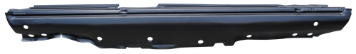 81-91 MERCEDES W126 S-CLASS ROCKER PANEL, W/O SEL, RH