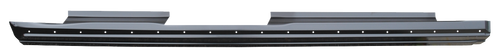 09-14 FORD F150 CREW CAB SLIP ON ROCKER PANEL, W/SILLS, RH