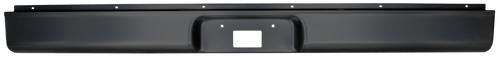73-87 CHEV/GMC P/U RR ROLL PAN WITH LICENSE PLATE BUCKET