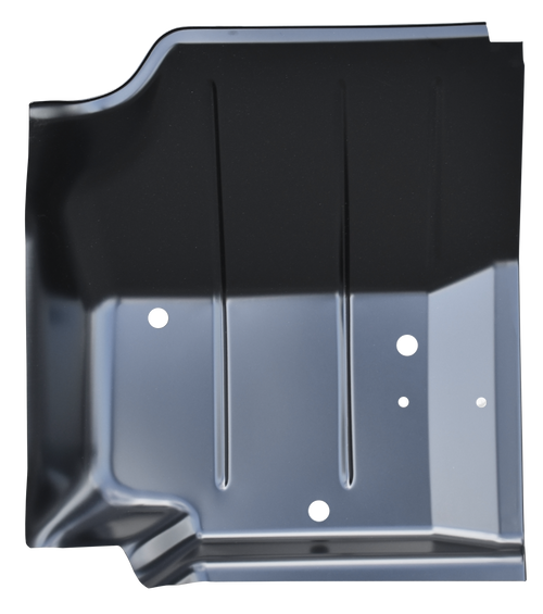 87-95 WRANGLER, 76-83 CJ5, 76-86 CJ7, 81-86 CJ8 AND 76-81 CJ6 PASSENGER'S SIDE FRONT FLOOR PAN