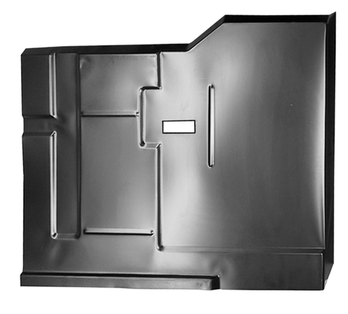 78-91 FULL SIZED BLAZER AND JIMMY REAR SECTION OF FRONT FLOOR PAN, RH